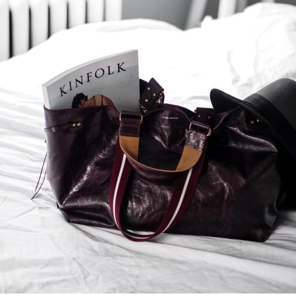 ISABEL MARANT Tote leather  bag.